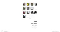 Desktop Screenshot of photo.bldesign.org