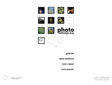 Tablet Screenshot of photo.bldesign.org