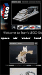 Mobile Screenshot of lego.bldesign.org