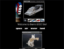 Tablet Screenshot of lego.bldesign.org